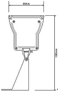 LED WALL WASHER LIGHT
KARNAR INTERNATIONAL GROUP LTD