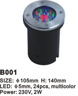 LED UNDERGROUND LIGHT
KARNAR INTERNATIONAL GROUP LTD