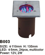 LED UNDERGROUND LIGHT
KARNAR INTERNATIONAL GROUP LTD