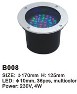 LED UNDERGROUND LIGHT
KARNAR INTERNATIONAL GROUP LTD
