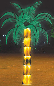 COCONUT PALM TREE LIGHT
KARNAR INTERNATIONAL GROUP LTD