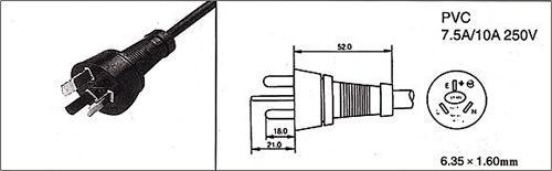 Accessoires pour la lumière de panneau de LED,Fiche d'alimentation 5,
p-6,
KARNAR INTERNATIONAL GROUP LTD Accessoires pour la lumière de panneau de LED,Fiche d'alimentation 5,
p-6,
KARNAR INTERNATIONAL GROUP LTD
