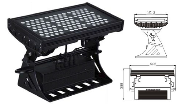 Cultioribus Zhongshan duxit in domum suam,LED diluvium lux,500W Quadratum IP65 lux LED diluvium 1,
LWW-10-108P,
KARNAR International Group LLC
