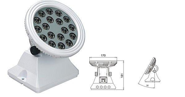 cahaya dipingpin warni,lampu washer témbok LED,25W 48W Square waterproof LED lisht caah 1,
LWW-6-18P,
KARNAR internasional Grup LTD