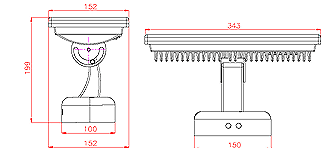 LED 무대 조명,군중을 빛으로 인도하라,80W 방수 IP65는 홍수 빛을지도했다 1,
lww-1,
KARNAR 인터내셔널 그룹 LTD