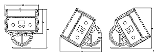 Táirgí faoi stiúir na Síne,soilsiú faoi stiúir tionsclaíoch,96W 192W Línte uisce balla uiscedhíonach líneach 1,
lww-2,
KARNAR INTERNATIONAL GROUP LTD