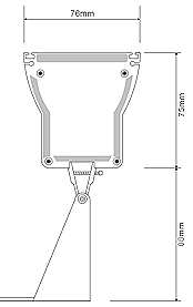 dioda LED,LED high bay,26W 48W Liniowa wodoodporna podkładka ścienna LED 1,
lww-4,
KARNAR INTERNATIONAL GROUP LTD