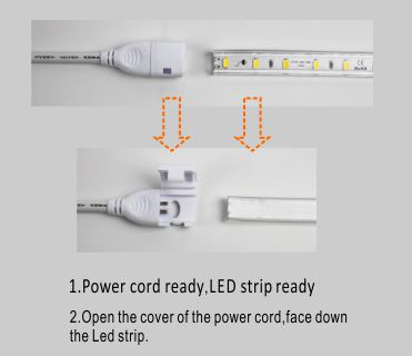 Led drita dmx,të udhëhequr strip,110V AC Jo Wire SMD 5730 udhëhequr dritë strip 5,
install_1,
KARNAR INTERNATIONAL GROUP LTD