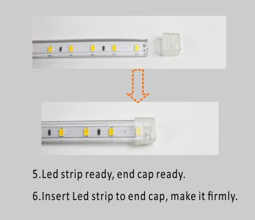Led drita dmx,LED dritë strip,110V AC Jo Wire SMD 5730 udhëhequr dritë strip 8,
install_4,
KARNAR INTERNATIONAL GROUP LTD