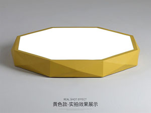 Zhongshan led fabriek,Macarons kleuren,18W Hexagon geleid plafondlicht 6,
yellow,
KARNAR INTERNATIONAL GROUP LTD