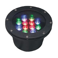 RGB dipingpin cahaya,lampu dikubur LED,12W Circular dikubur lampu 5,
12x1W-180.60,
KARNAR internasional Grup LTD