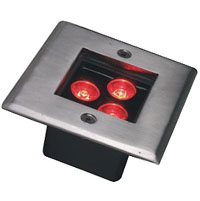 luzes LED,Iluminação pública LED,Luz enterrada quadrada 1W 5,
3x1w-105.105.60,
KARNAR INTERNATIONAL GROUP LTD