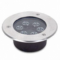 Guangdong dipingpin produk,lampu cai mancur LED,36W Square Dikubur Lampu 3,
6x1W,
KARNAR internasional Grup LTD