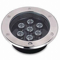 Led dmx teeb,LED underground teeb,24W Lub voj voog lem 3,
7x1W,
KARNAR THOOB GROUP LTD