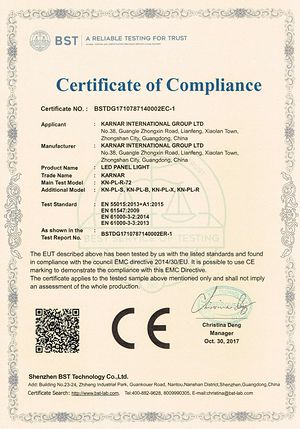UL сертификат,GS сертификат,CE сертификат за LED наводнения 1,
18062107,
КАРНАР МЕЖДУНАРОДНА ГРУПА ООД