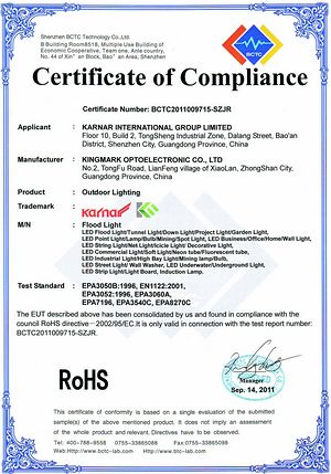 GS Certificate,Sijil FCC,Laporan LVD EMC untuk lampu tirai LED 1,
IMAGE0008,
KARNAR INTERNATIONAL GROUP LTD