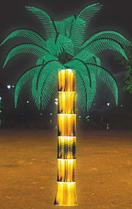 Luz LED de palmera de coco
KARNAR INTERNATIONAL GROUP LTD