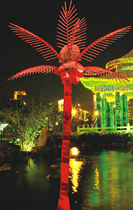 LED coconut palm tree light
KARNAR INTERNATIONAL GROUP LTD