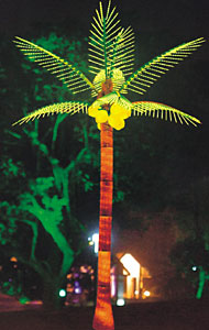 LED coconut palm tree light
KARNAR INTERNATIONAL GROUP LTD